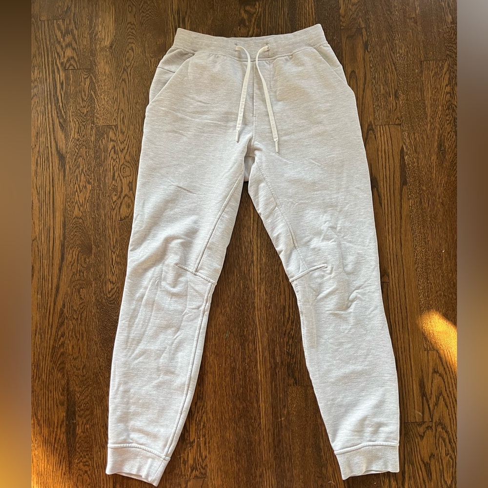 Lululemon City Sweat Jogger Heather Grey - Small